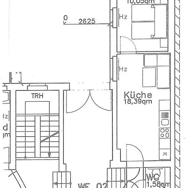 2-Raum-Wohnung mit Ankleide – Bernhardystraße 20