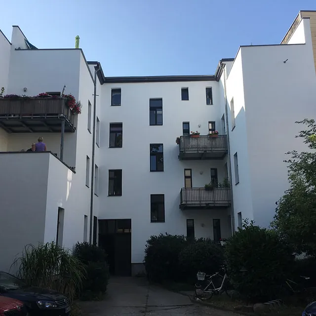 2-Raum-Wohnung mit Ankleide – Bernhardystraße 20