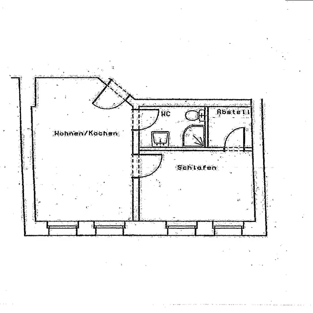 Geiststrasse 46 - 1 OG.